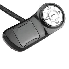 Wireless Bluetooth Hands-Free Car Speaker & MP4 Music Transmitter