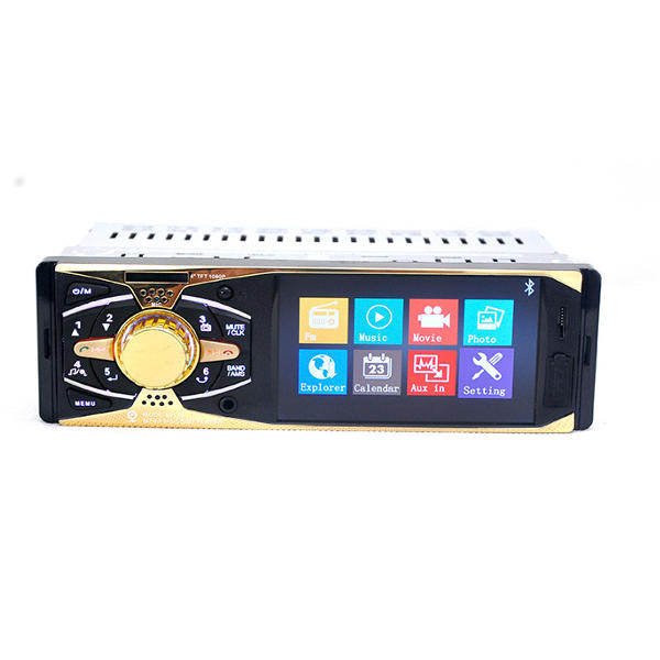 12V 4.1" HD Car MP5 Player with Bluetooth, Reversing Camera, Card Reader, and USB Disk Support