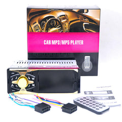 12V 4.1" HD Car MP5 Player with Bluetooth, Reversing Camera, Card Reader, and USB Disk Support