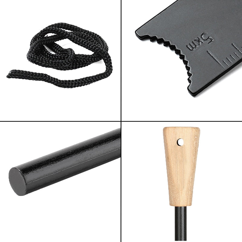 High-Quality Outdoor Camping Equipment: Portable Magnesium Strip Lighter Stick for Ignition and Cigarette Lighting