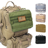 Tactical Medical Kit Quick Release First Aid Accessories for Camping, Hiking, Hunting, Survival, and Outdoor Emergencies