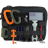 Tactical Medical Kit Quick Release First Aid Accessories for Camping, Hiking, Hunting, Survival, and Outdoor Emergencies