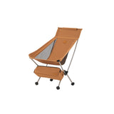 Lightweight Compact Folding Moon Camping Chair - Breathable, Comfortable, Portable Outdoor Fishing Chair