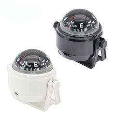 Outdoor Electronic Digital Compass for Boat, Caravan, Truck, and Car - Black Equipment Accessories