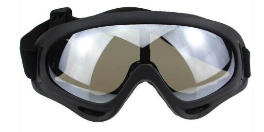 Outdoor Cycling, Sports, Skiing, Skating, Paintball, Hunting Safety Goggles - Eye Protection Glasses