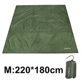 Lightweight Waterproof Outdoor Mat - Oxford Cloth Sun Shelter Tarp Blanket for Camping, Picnic, Hiking, BBQ, Party