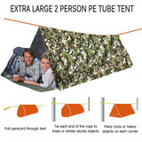 Waterproof Thermal Emergency Blanket Bivy Sack - Camping Survival Tent & Sleeping Bag Outdoor Gear