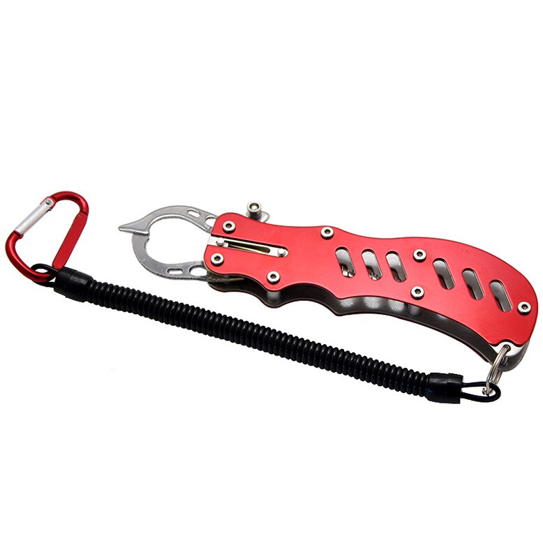 Stainless Steel Fishing Pliers & Fish Lip Gripper - Hook Remover & Controller Clamp - Essential Fishing Accessories