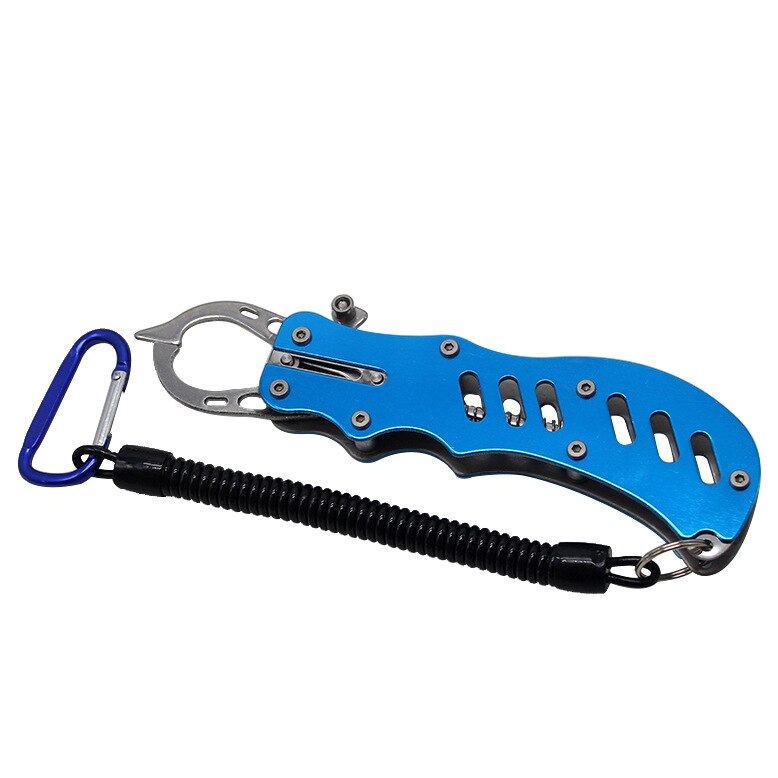 Stainless Steel Fishing Pliers & Fish Lip Gripper - Hook Remover & Controller Clamp - Essential Fishing Accessories
