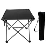 Lightweight Portable Folding Camping Table - Roll-up, Foldable for Fishing, Beach, Outdoor Picnic, Travel, Backpacking