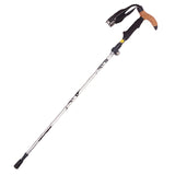 Lightweight Foldable Trekking Poles - Portable Hiking Sticks & Walking Crutches for Camping & Elderly