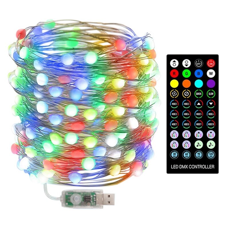 LED Color Changing Outdoor Rope Lights - Waterproof Tube String Strip for Bedroom, Gardens, Camping, Christmas