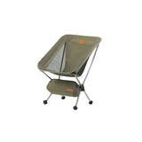 Lightweight Compact Folding Moon Camping Chair - Breathable, Comfortable, Portable Outdoor Fishing Chair