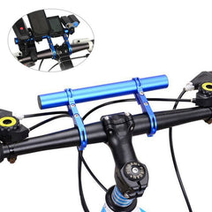 Bicycle Flashlight Holder & Handlebar Extender - Multi-function Bike Frame Extension Bracket & Accessories