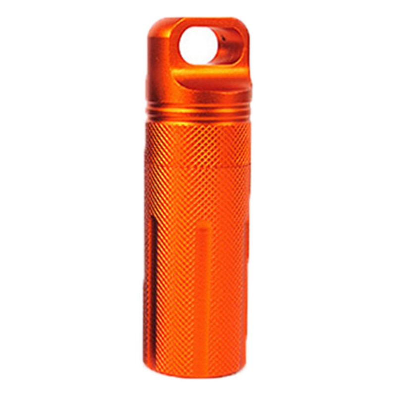 Waterproof Capsule EDC Hike Box - Outdoor Dry Bottle Seal Trunk Container for Medicine, Matches, and Survival Gear