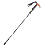 Lightweight Foldable Trekking Poles - Portable Hiking Sticks & Walking Crutches for Camping & Elderly