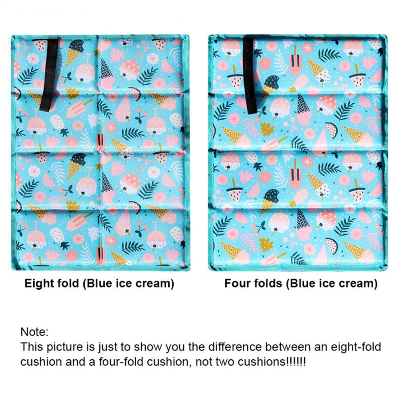 Oxford Waterproof Picnic Camping Mat - Foldable, Moisture-Proof, Anti-Slip, Portable Cushion for Beach & Hiking