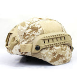 Tactical Helmet Cover for Fast MH PJ BJ Helmets - Airsoft, Paintball, Army Military Accessories