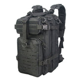 Men's 30L Military Tactical Backpack - 1000D Polyester, Waterproof, for Hiking, Camping, Hunting