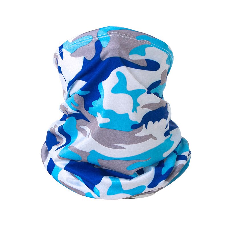 Ice Silk Triangle Scarf: Cycling, Hiking, Camping, Hunting, Running, Tactical Neck Gaiter for Men