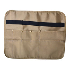 Oxford Cloth Camping Picnic Tableware Storage Bag - Portable BBQ Cutlery Organizer & Outdoor Hanging Holder