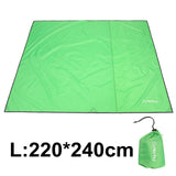 Lightweight Waterproof Outdoor Mat - Oxford Cloth Sun Shelter Tarp Blanket for Camping, Picnic, Hiking, BBQ, Party