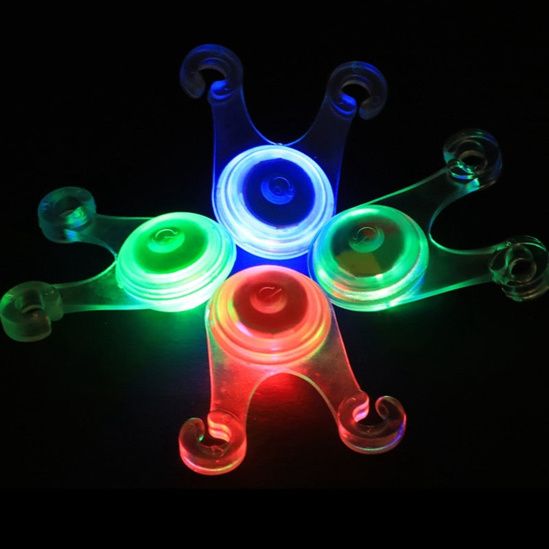 10Pcs Waterproof LED Tent String Lights - Mini Flashlight for Outdoor Camping, Safety, and Warning