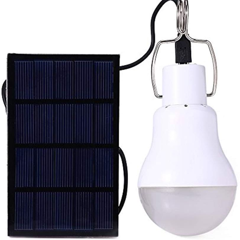 12 LED Waterproof Solar Hanging Lamp - Outdoor Courtyard Garden & Camping Light