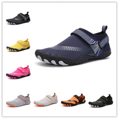 Quick Dry Aqua Beach Shoes for Men & Women - Lightweight, Soft, Five Fingers Sneakers for Swimming, Camping, Wading