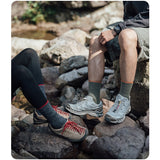 High Quality Thick Warm Winter Camping Socks - Harajuku Retro Wool for Hiking, Climbing, and Casual Wear