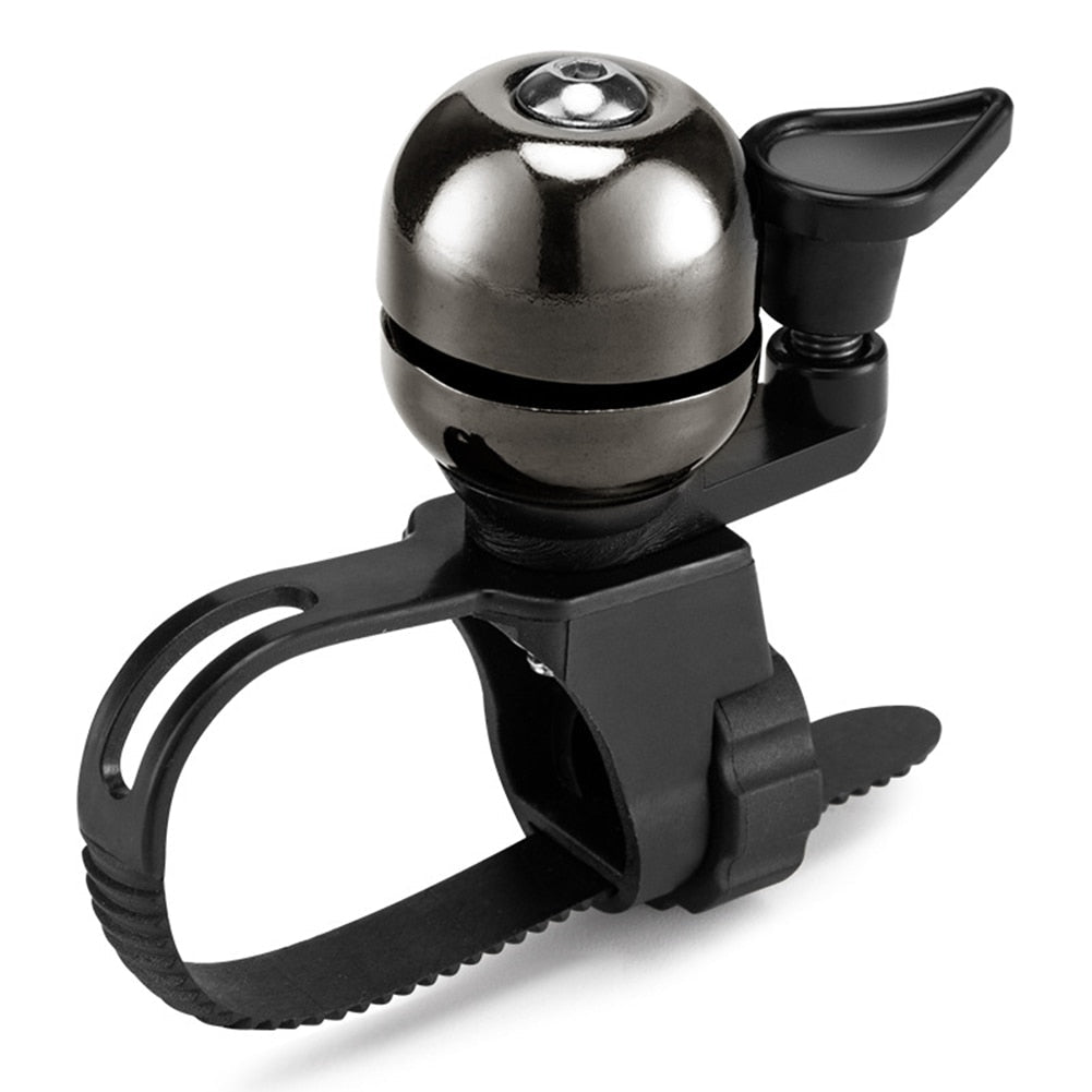 MTB Cycling Bells: Small Bicycle Bell for Mountain & Road Bikes - Safety Horn Sound Alarm