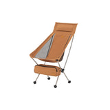 Lightweight Compact Folding Moon Camping Chair - Breathable, Comfortable, Portable Outdoor Fishing Chair