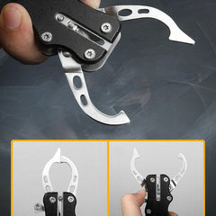 Stainless Steel Fishing Pliers & Fish Lip Gripper - Hook Remover & Controller Clamp - Essential Fishing Accessories