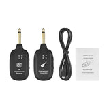 Rechargeable UHF Guitar Wireless System with Transmitter and Receiver