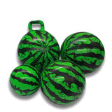 Watermelon Inflatable Swimming Ball for Underwater Passing, Dribbling, Diving, and Pool Games