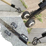 Portable Weeds Snatcher Grass Trimmer & Lawn Edger - Gardening Mowing Gap Tool