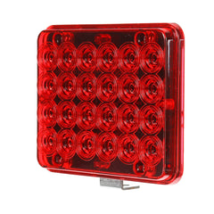 12V LED Amber Emergency Strobe Light Bar for Car and Truck