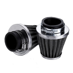 Motorcycle Cold Air Filter for Kawasaki, Suzuki, Ducati, Yamaha - Pod Cleaner 35mm, 39mm, 48mm, 50mm, 54mm, 60mm