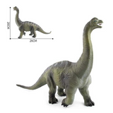 Dinosaur Model Toys: Jurassic Tyrannosaurus, Indominus Rex, Triceratops, Brontosaurus - 28 Styles