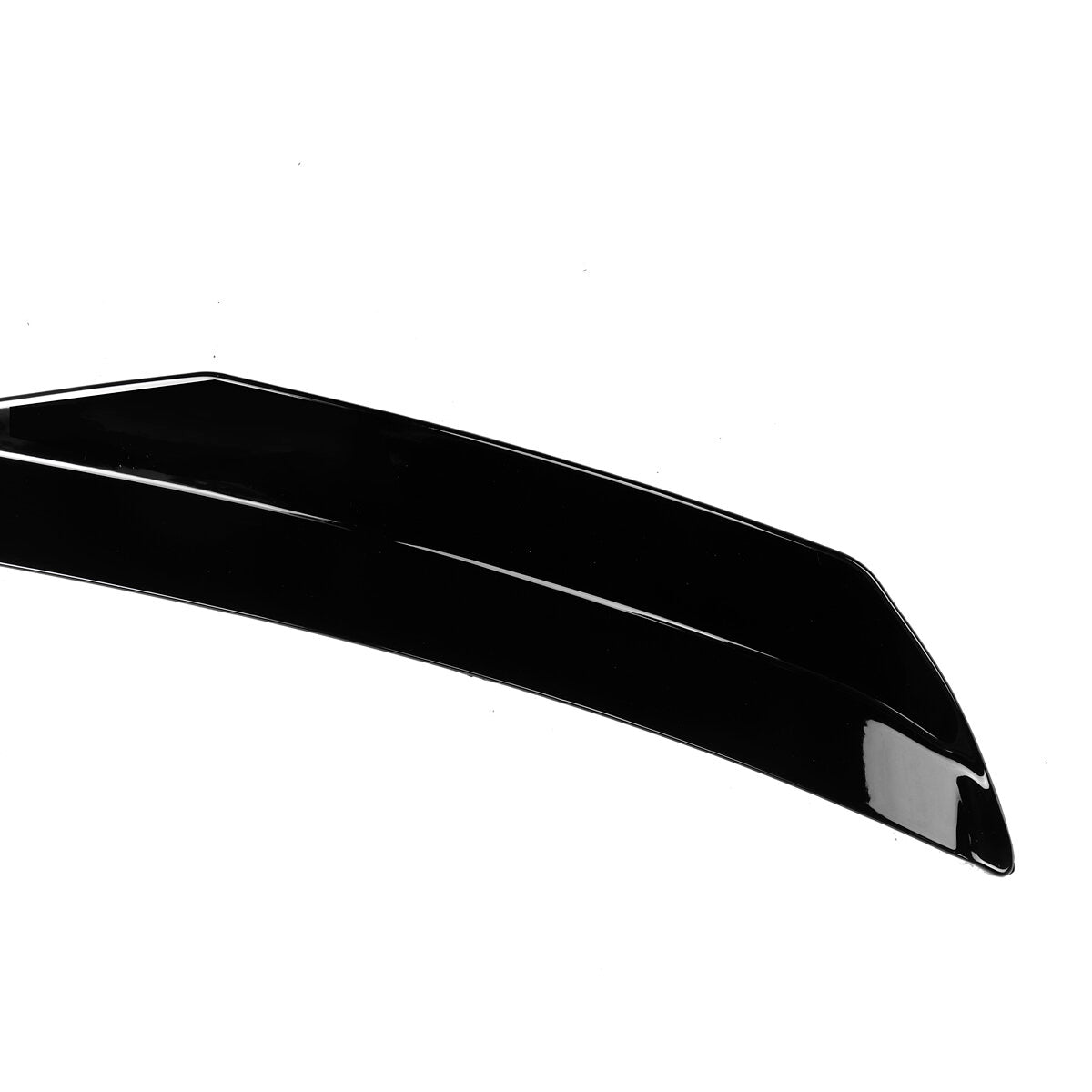 Rear Wing Window Roof Spoiler Sun Rain Shade Vent Visor Lip for Cars