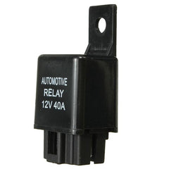 12V 4-Pin Car Auto Relay for Alarm Systems - Suitable for Automotive, Van, Boat, and Bike