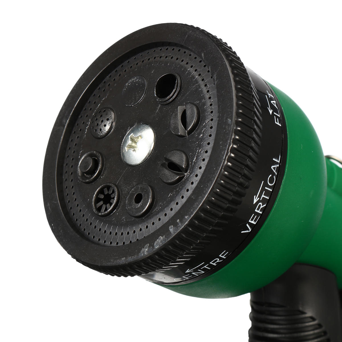 Green Car High Pressure Washer Hose with Metal Nozzle for Garden and Lawn Water Spray