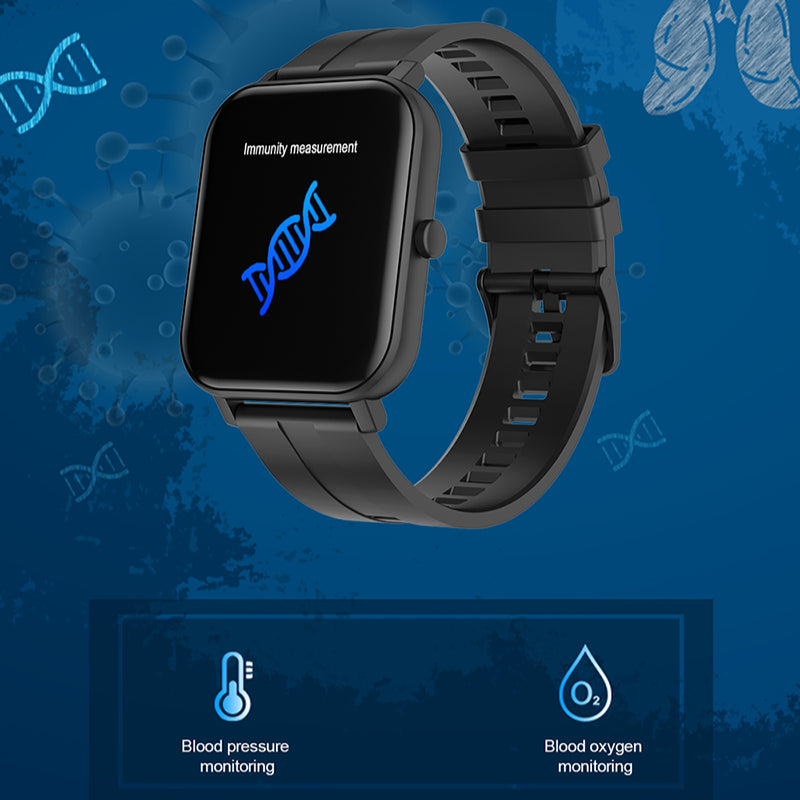 Smart Watch IP67 Waterproof With Bluetooth Call Information Push Control Music Player