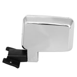 Chrome Side Door Mirrors LH+RH for 1980-1990 Toyota Land Cruiser Series