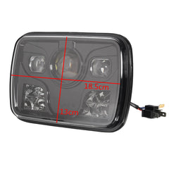 7x6" LED DRL 32W HID-Birnen Fern-/Abblendlicht Frontscheinwerferbaugruppe