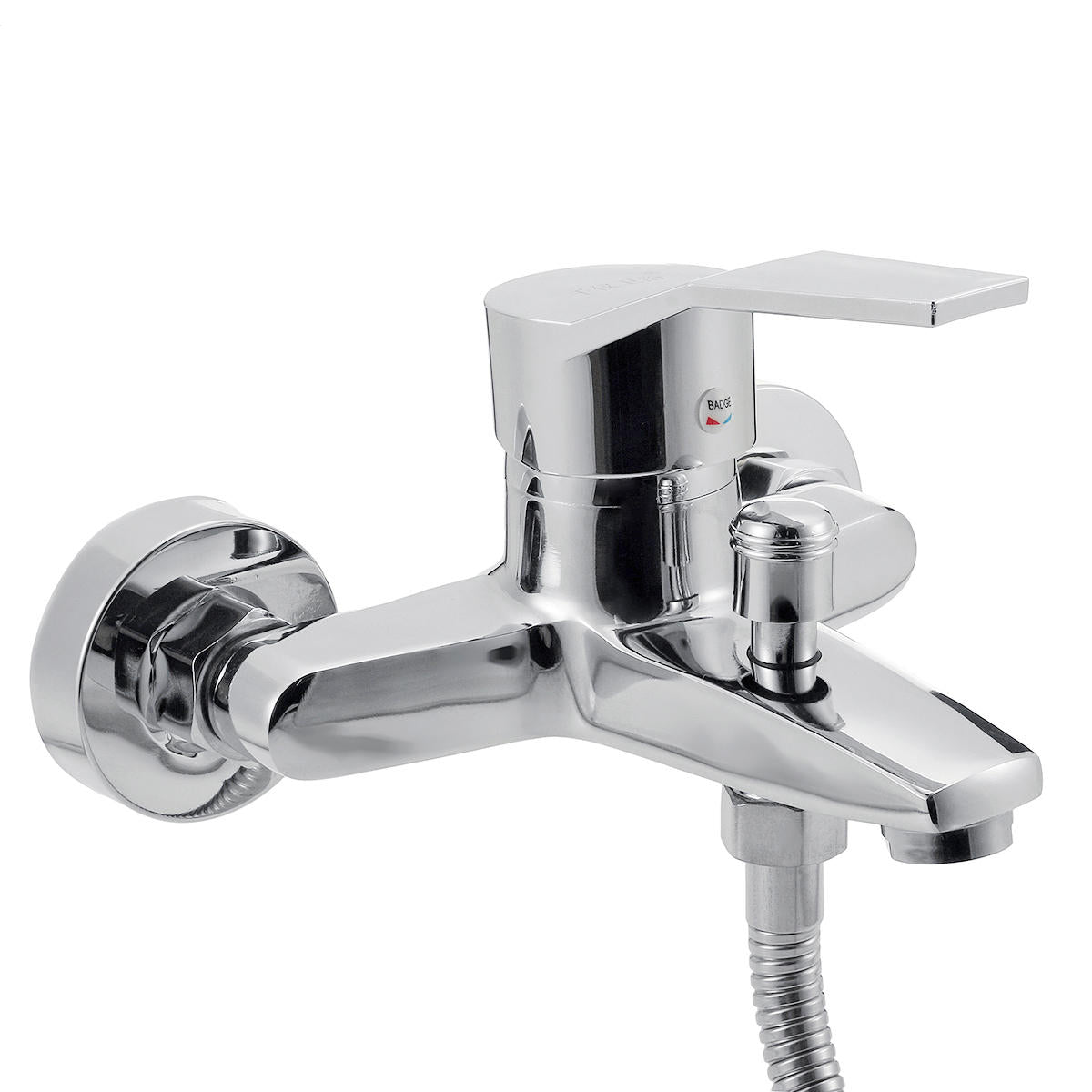 Wall-Mounted Faucet for Toilet, Bath, and Sink - Copper Alloy with Shower Head Nozzle