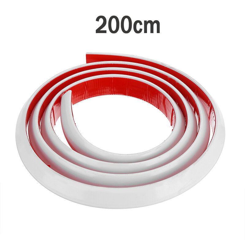 Silicone Shower Water Barrier Strips for Bathroom/Kitchen - 60/90/120/150/200cm Dry & Wet Separation