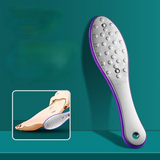 Pedicure Foot Care Tools: Stainless Steel Callus and Dead Skin Remover with Dual-Sided Rasp