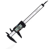 0-6" Digital Caliper Measuring Tool Electronic Micrometer With LED Screen