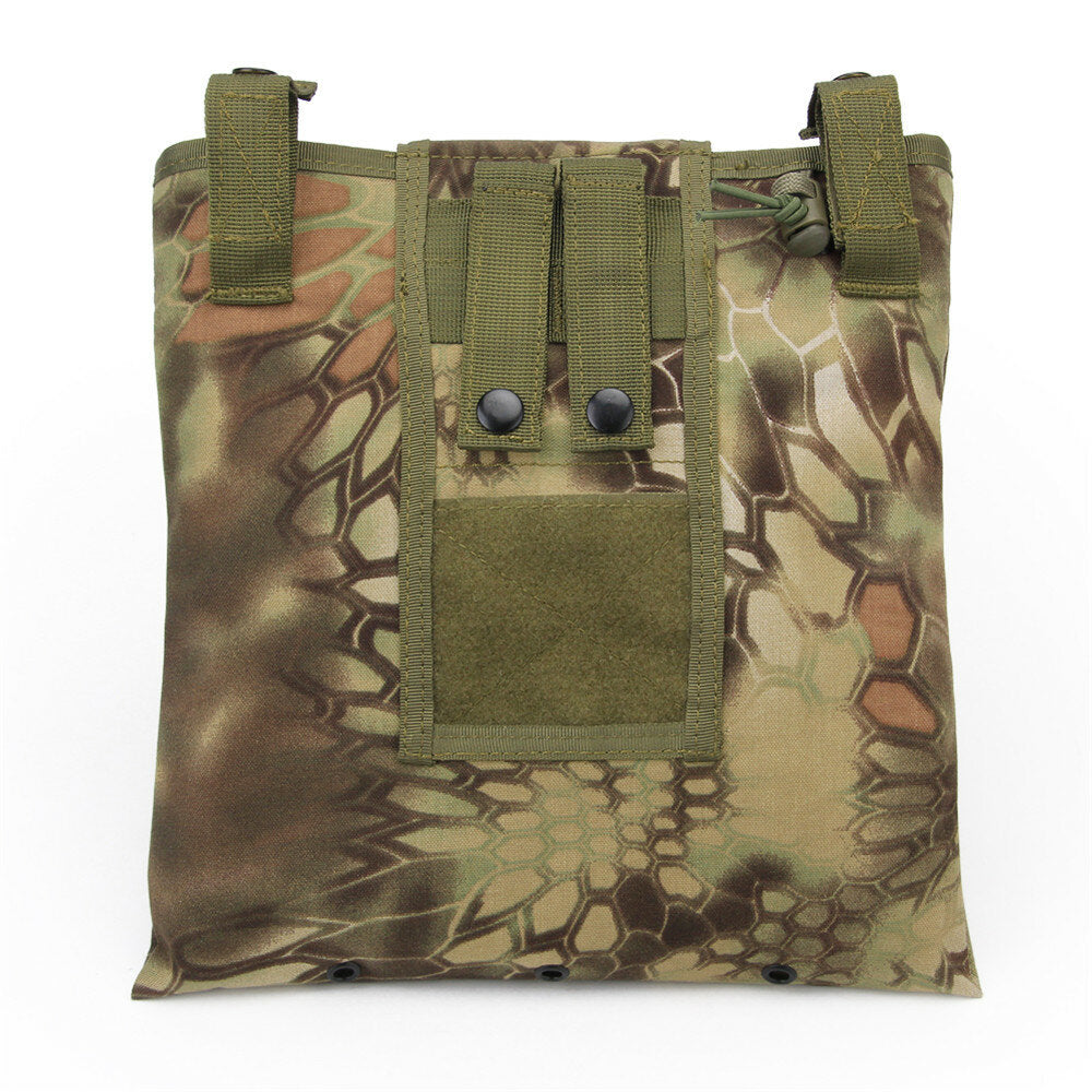 Unisex Tactical Military Vest - Breathable, Adjustable with Storage Bag